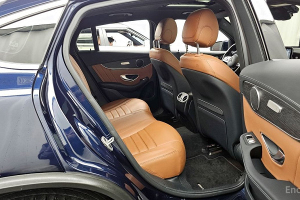 2021 Mercedes-Benz GLC с пробегом 43 836 км