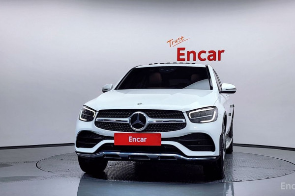 2021 Mercedes-Benz GLC с пробегом 43 988 км