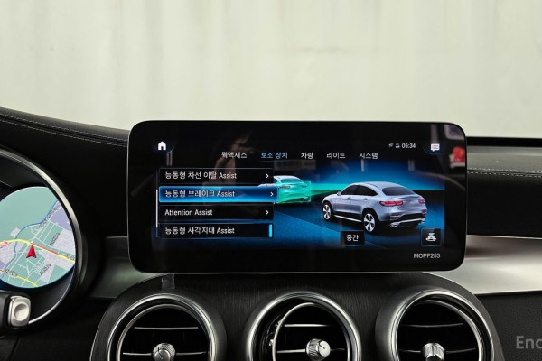 2021 Mercedes-Benz GLC с пробегом 43 836 км