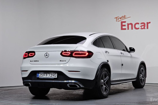 2021 Mercedes-Benz GLC с пробегом 83 730 км