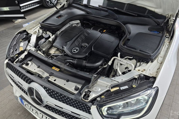 2021 Mercedes-Benz GLC с пробегом 83 730 км
