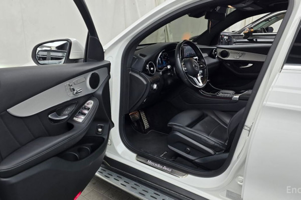 2021 Mercedes-Benz GLC с пробегом 83 730 км