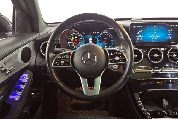 2021 Mercedes-Benz GLC с пробегом 88 415 км