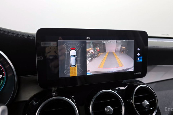 2021 Mercedes-Benz GLC с пробегом 88 415 км