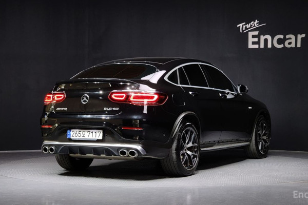 2021 Mercedes-Benz GLC с пробегом 131 667 км