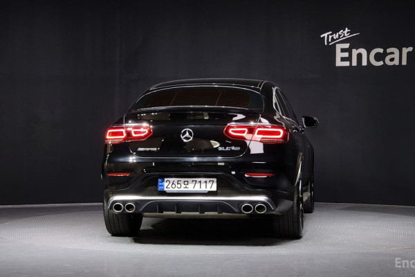 2021 Mercedes-Benz GLC с пробегом 131 667 км