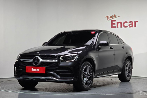 2021 Mercedes-Benz GLC с пробегом 40 963 км
