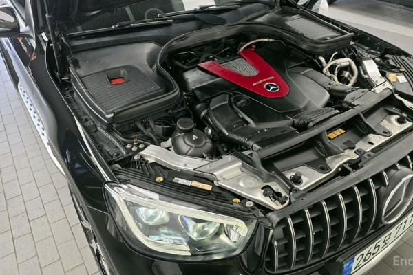 2021 Mercedes-Benz GLC с пробегом 131 667 км