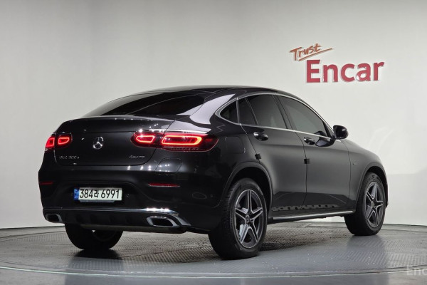 2021 Mercedes-Benz GLC с пробегом 40 963 км