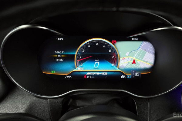 2021 Mercedes-Benz GLC с пробегом 131 667 км