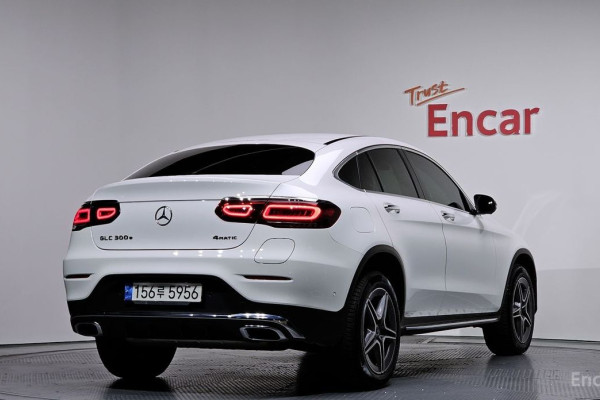 2022 Mercedes-Benz GLC с пробегом 44 465 км