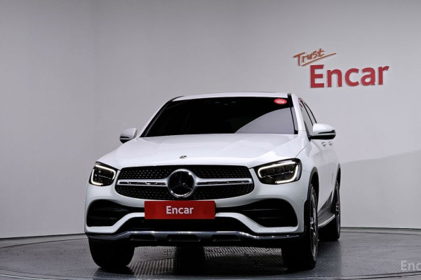 2022 Mercedes-Benz GLC с пробегом 44 465 км