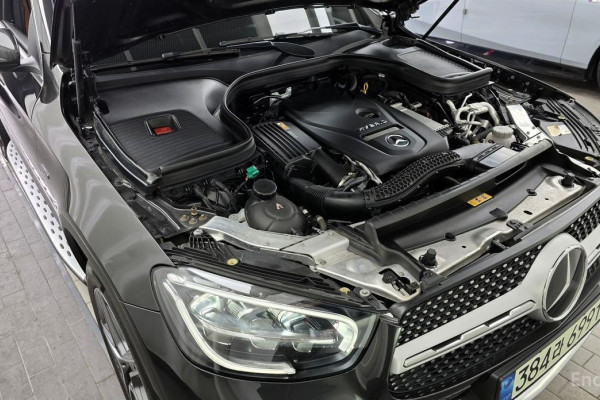 2021 Mercedes-Benz GLC с пробегом 40 963 км