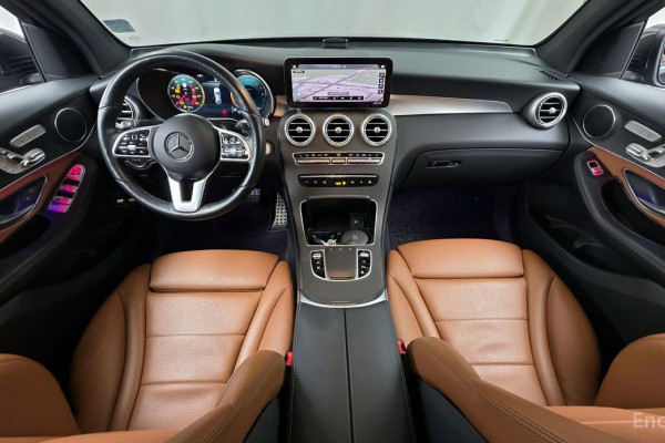 2021 Mercedes-Benz GLC с пробегом 40 963 км