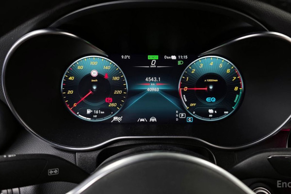 2021 Mercedes-Benz GLC с пробегом 40 963 км