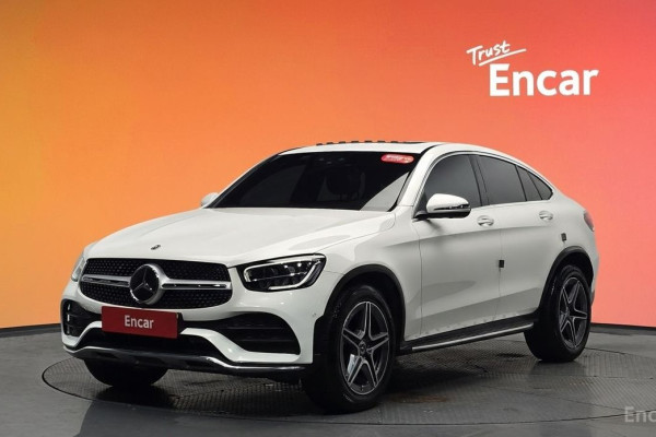 2022 Mercedes-Benz GLC с пробегом 59 763 км
