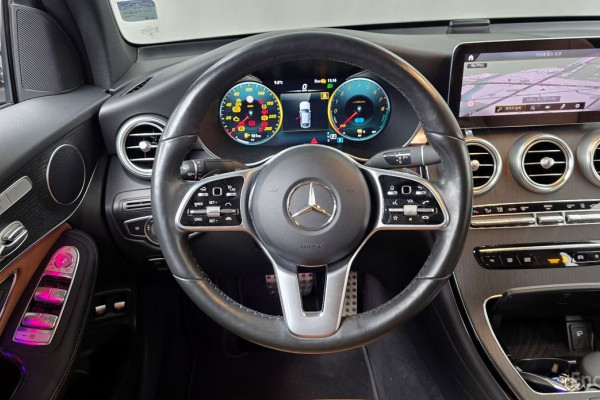 2021 Mercedes-Benz GLC с пробегом 40 963 км