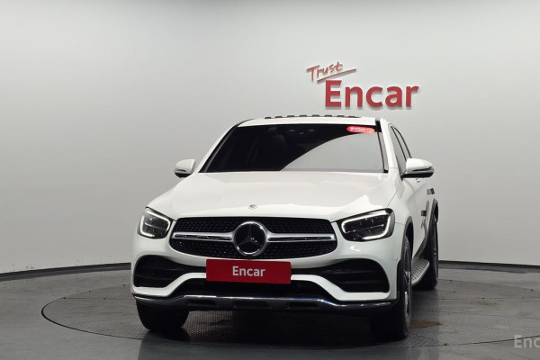 2022 Mercedes-Benz GLC с пробегом 59 763 км