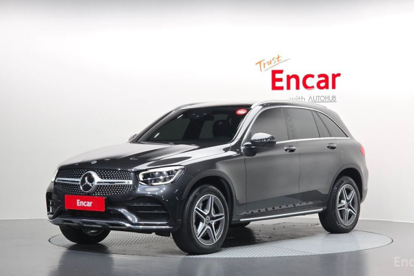 2022 Mercedes-Benz GLC с пробегом 53 890 км