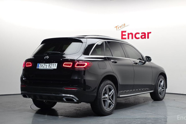 2022 Mercedes-Benz GLC с пробегом 52 715 км