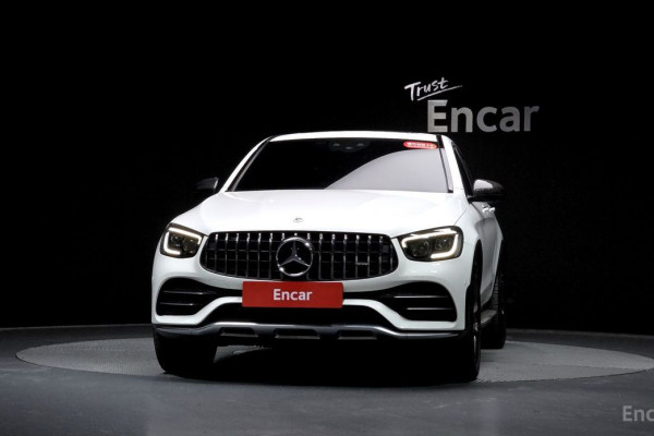 2021 Mercedes-Benz GLC с пробегом 56 292 км