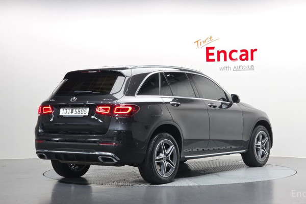 2022 Mercedes-Benz GLC с пробегом 53 890 км