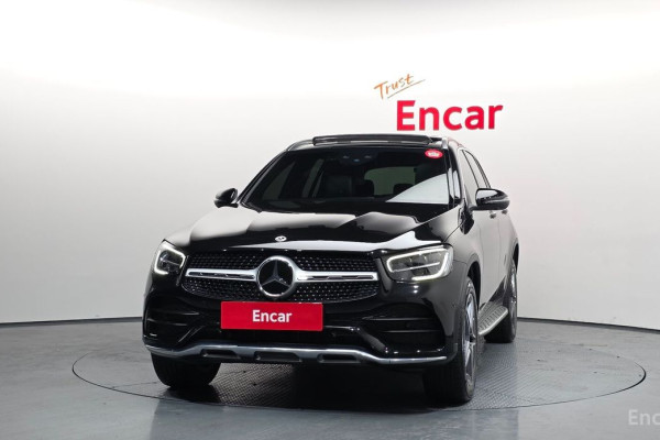 2022 Mercedes-Benz GLC с пробегом 52 715 км