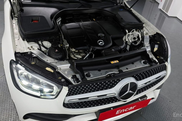 2022 Mercedes-Benz GLC с пробегом 59 763 км