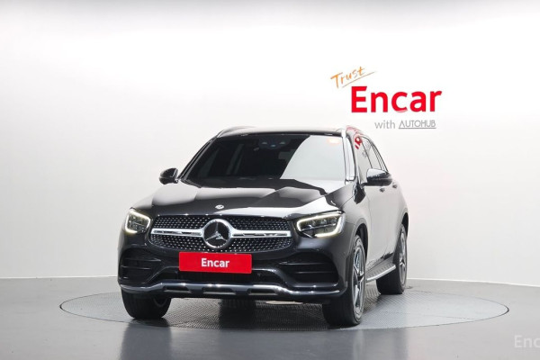 2022 Mercedes-Benz GLC с пробегом 53 890 км
