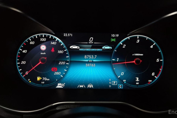 2022 Mercedes-Benz GLC с пробегом 59 763 км