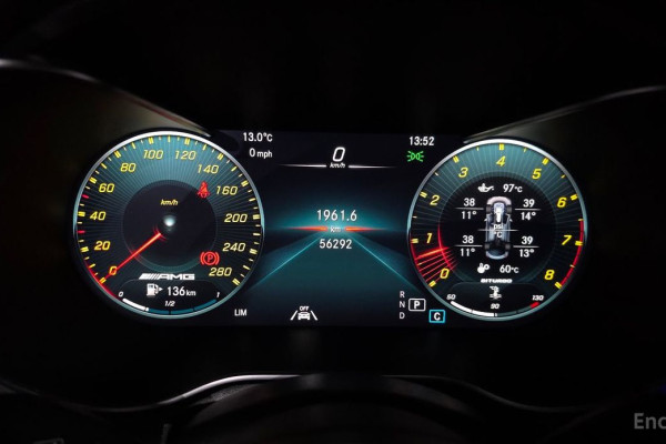 2021 Mercedes-Benz GLC с пробегом 56 292 км