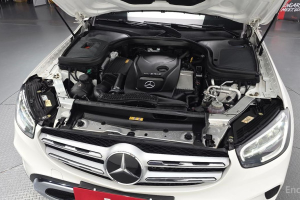 2021 Mercedes-Benz GLC с пробегом 80 127 км