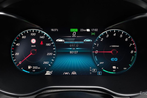 2021 Mercedes-Benz GLC с пробегом 80 127 км