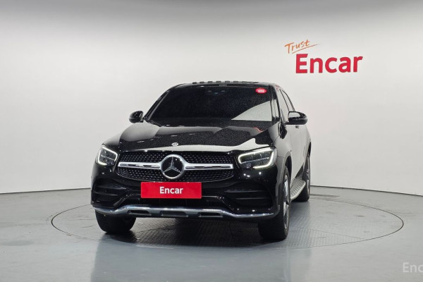 2021 Mercedes-Benz GLC с пробегом 50 679 км