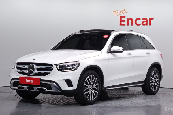 2021 Mercedes-Benz GLC с пробегом 86 689 км