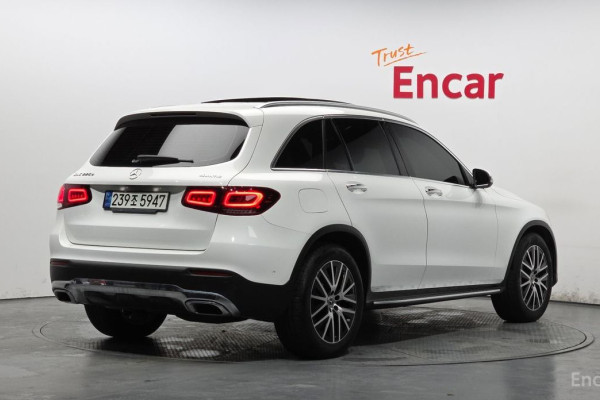 2021 Mercedes-Benz GLC с пробегом 59 713 км