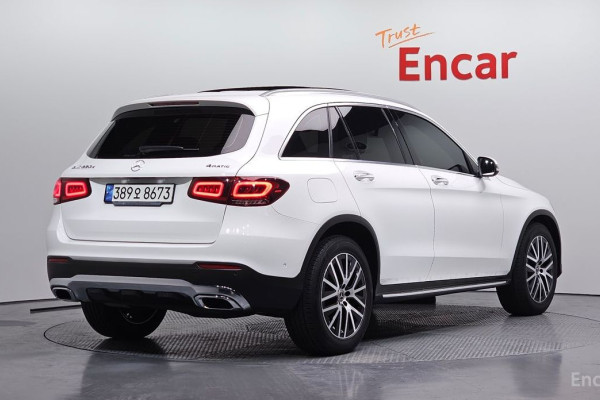 2021 Mercedes-Benz GLC с пробегом 86 689 км