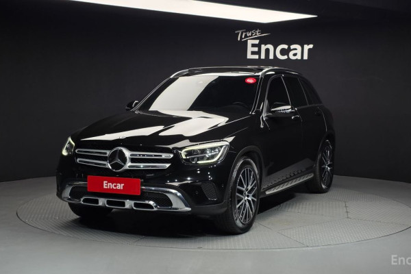 2021 Mercedes-Benz GLC с пробегом 51 439 км