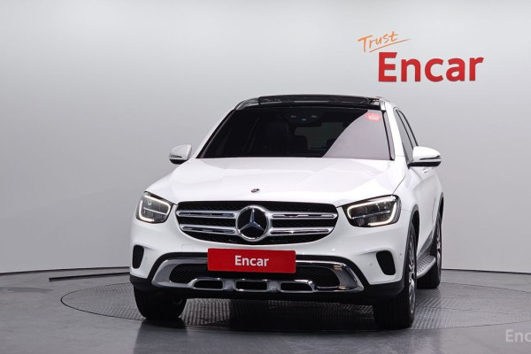 2021 Mercedes-Benz GLC с пробегом 86 689 км