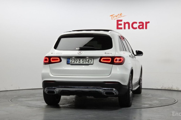 2021 Mercedes-Benz GLC с пробегом 59 713 км