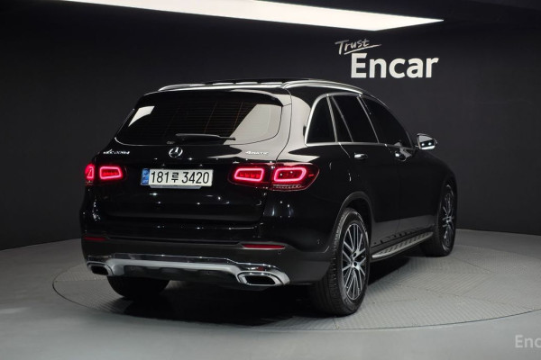 2021 Mercedes-Benz GLC с пробегом 51 439 км