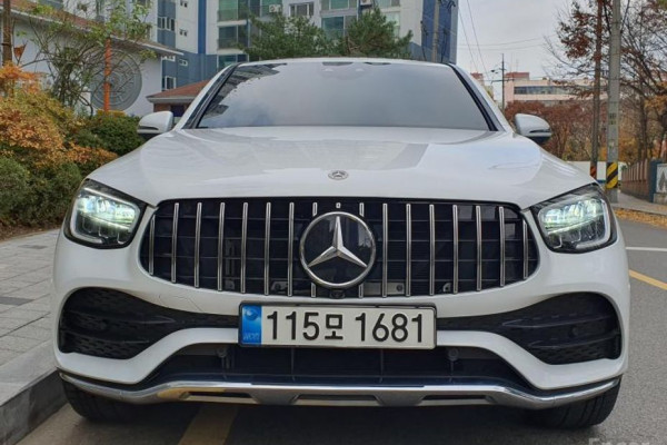 2021 Mercedes-Benz GLC с пробегом 62 621 км