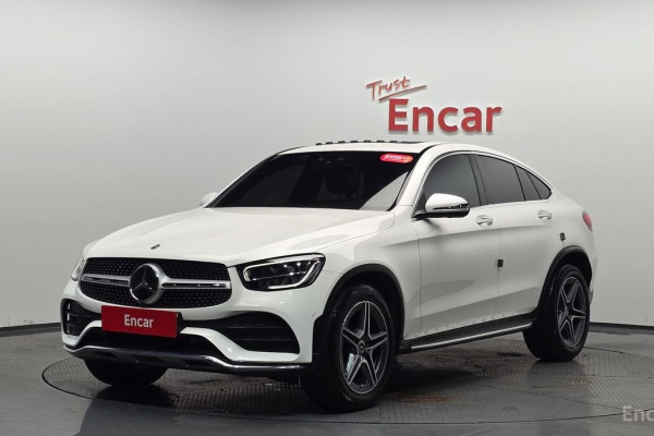 2022 Mercedes-Benz GLC с пробегом 59 763 км