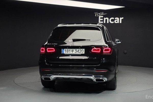 2021 Mercedes-Benz GLC с пробегом 51 439 км