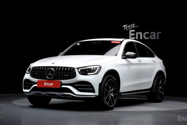 2021 Mercedes-Benz GLC с пробегом 56 292 км