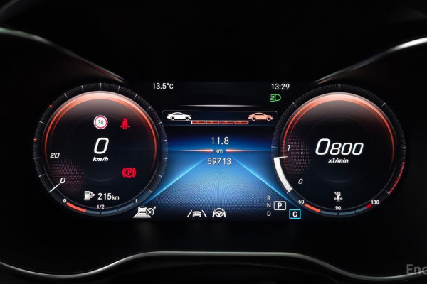 2021 Mercedes-Benz GLC с пробегом 59 713 км