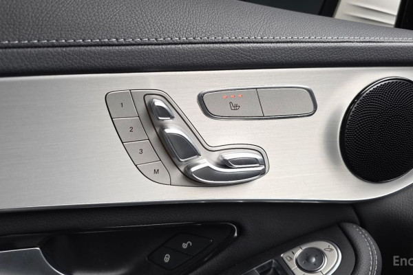 2021 Mercedes-Benz GLC с пробегом 80 127 км