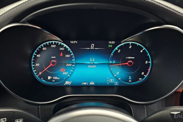 2021 Mercedes-Benz GLC с пробегом 86 689 км