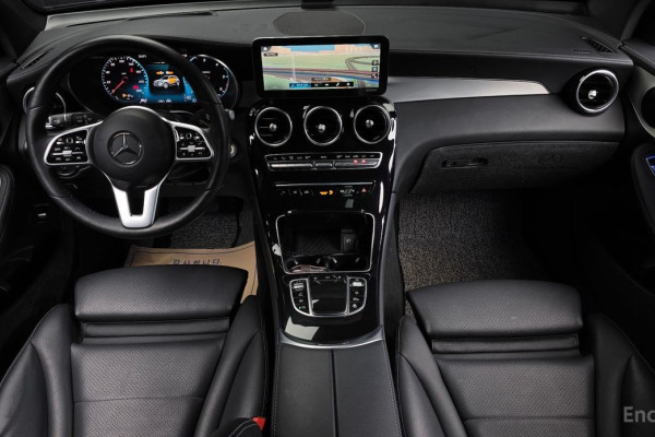 2021 Mercedes-Benz GLC с пробегом 51 439 км