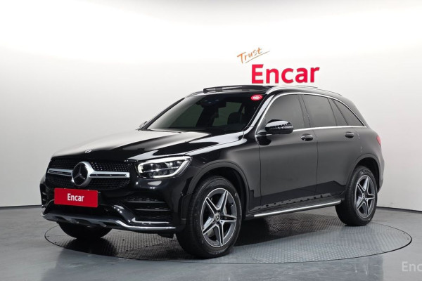2022 Mercedes-Benz GLC с пробегом 52 715 км